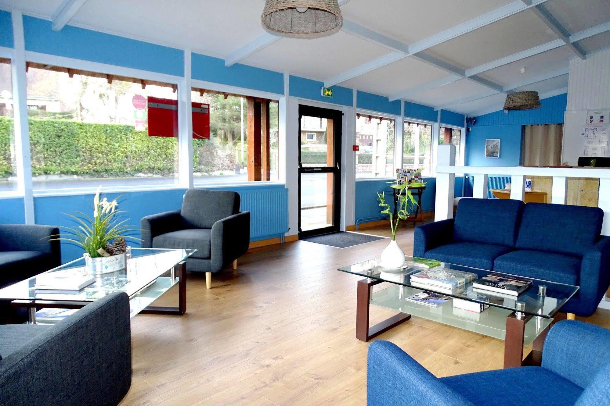 Le Vauban Hotel Merville-Franceville-Plage Eksteriør billede