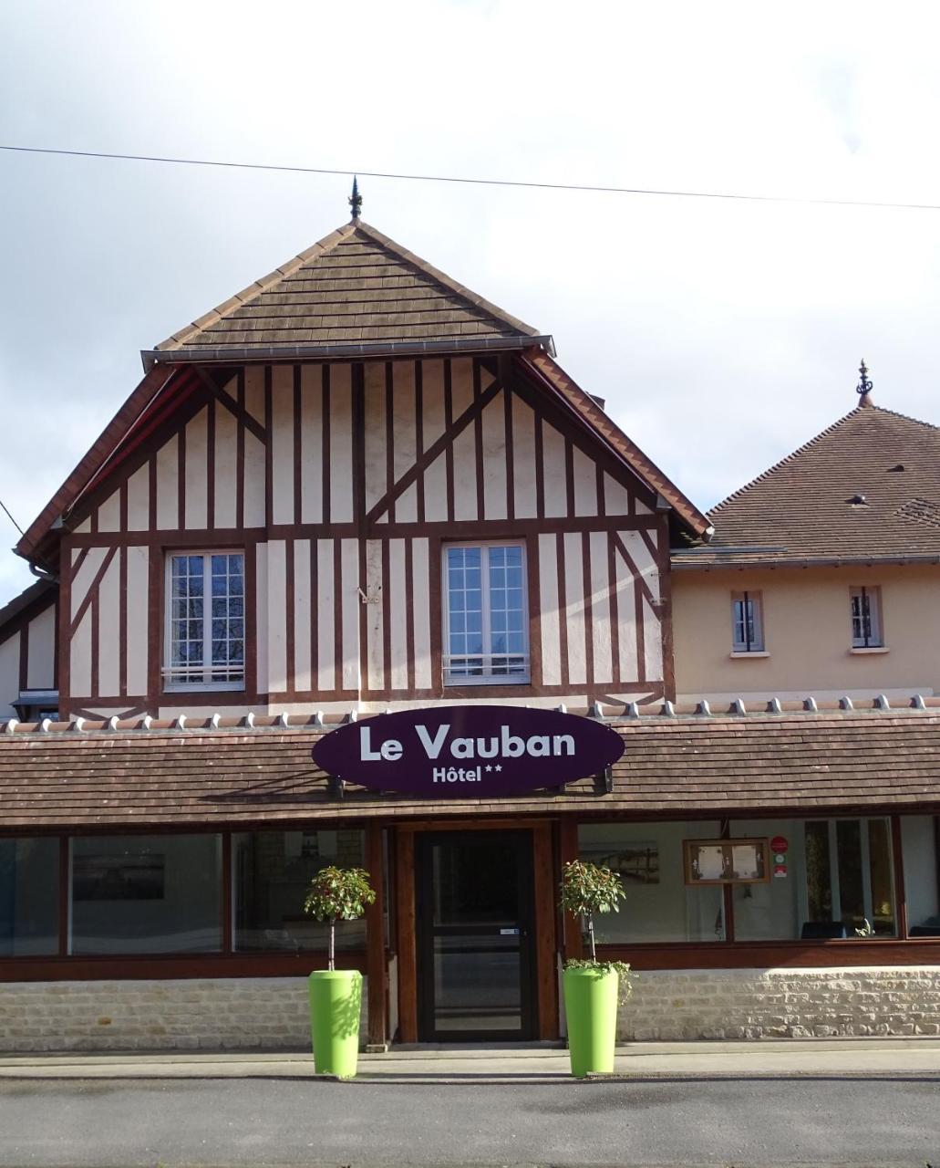 Le Vauban Hotel Merville-Franceville-Plage Eksteriør billede